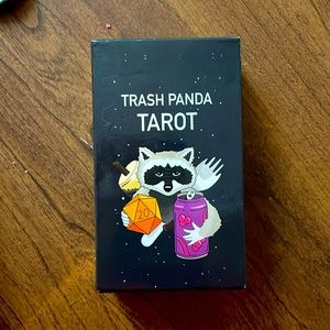 BRAND NEW trash panda tarot deck